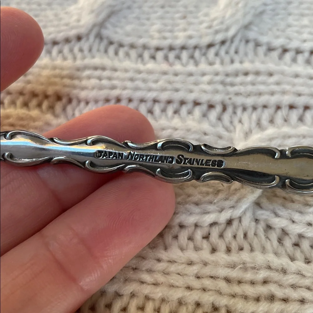 5 VTG Oneida Northland Dardanella stainless steel cocktail/seafood fork flatware